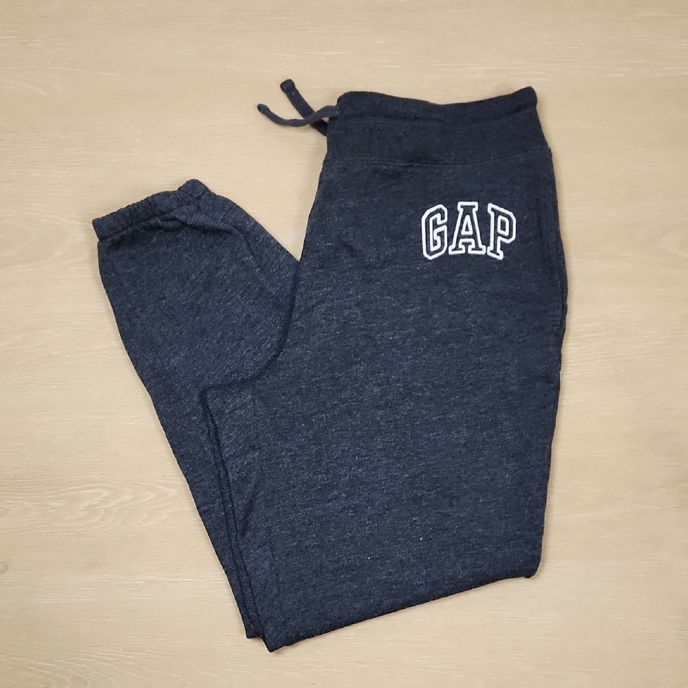 GAP Sweatpants Classic Collegiate Style Size Medium